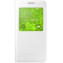 Samsung Cover S-View Θήκη EF-CG850BW White - Galaxy Alpha SM-G850F