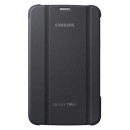 Samsung Diary Case Θήκη EF-BT210BS Dark Gray - Tab 3 7.0 SM-T210 / T211