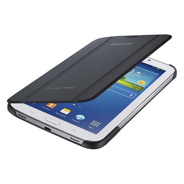 Samsung Diary Case Θήκη EF-BT210BS Dark Gray - Tab 3 7.0 SM-T210 / T211