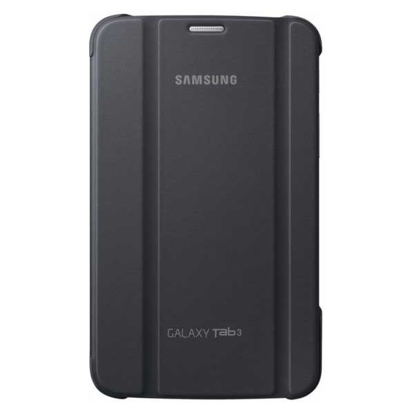 Samsung Diary Case Θήκη EF-BT210BS Dark Gray - Tab 3 7.0 SM-T210 / T211