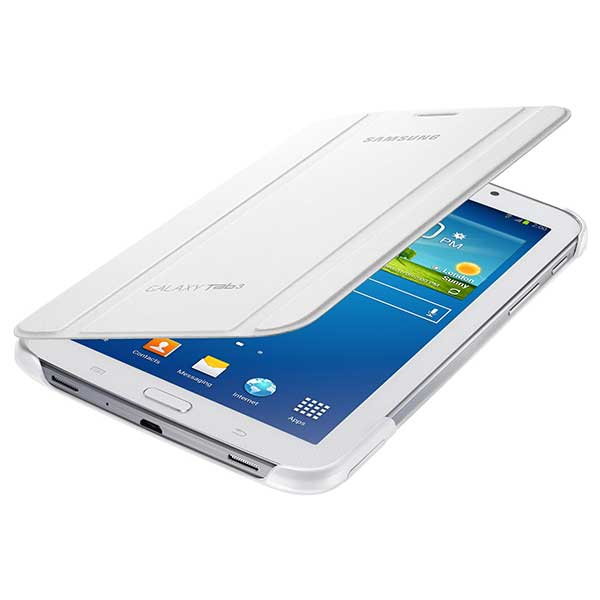 Samsung Diary Case Θήκη EF-BT210BW White - Tab 3 7.0 SM-T210 / T211