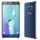 Samsung Faceplate Clear Cover Θήκη EF-QG928CB Blue / Black - Galaxy S6 Edge Plus SM-G928F