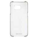 Samsung Faceplate Clear Cover Θήκη EF-QG930CF Gold - Galaxy S7 SM-G930F