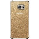 Samsung Faceplate Glitter Cover Case Θήκη EF-XG928CF Gold - Galaxy S6 Edge Plus SM-G928F