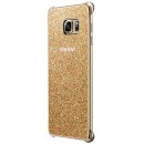 Samsung Faceplate Glitter Cover Case Θήκη EF-XG928CF Gold - Galaxy S6 Edge Plus SM-G928F