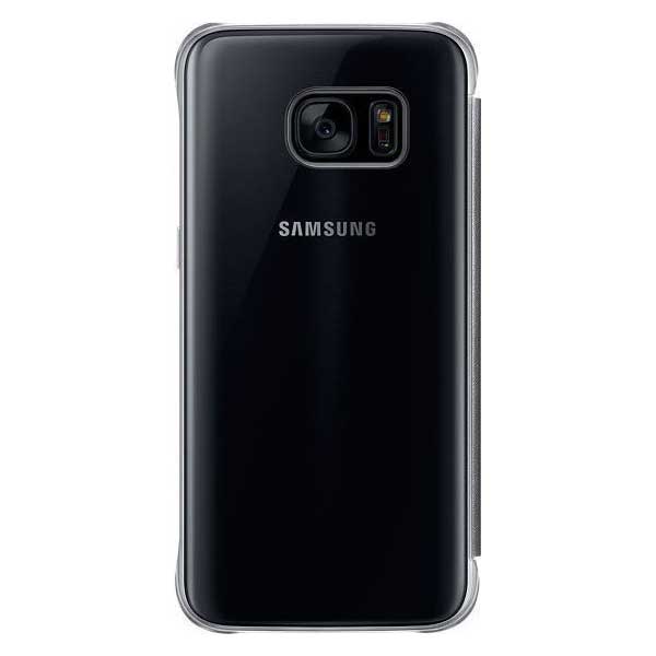 Samsung Flip Case Clear View Θήκη EF-ZG930CB Black - Galaxy S7 SM-G930F Samsung Flip Case Clear View Θήκη EF-ZG930CB Black - Galaxy S7 SM-G930F