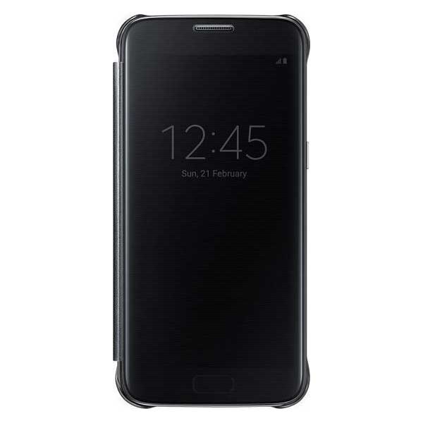 Samsung Flip Case Clear View Θήκη EF-ZG930CB Black - Galaxy S7 SM-G930F Samsung Flip Case Clear View Θήκη EF-ZG930CB Black - Galaxy S7 SM-G930F