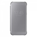 Samsung Flip Case Clear View Θήκη EF-ZG930CS Silver - Galaxy S7 SM-G930F