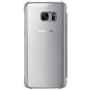Samsung Flip Case Clear View Θήκη EF-ZG930CS Silver - Galaxy S7 SM-G930F