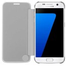 Samsung Flip Case Clear View Θήκη EF-ZG930CS Silver - Galaxy S7 SM-G930F
