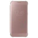 Samsung Flip Case Clear View Θήκη EF-ZG930CZ Pink - Galaxy S7 SM-G930F