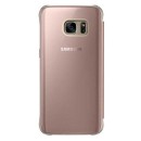 Samsung Flip Case Clear View Θήκη EF-ZG930CZ Pink - Galaxy S7 SM-G930F