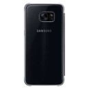 Samsung Flip Case Clear View Θήκη EF-ZG935CB Black - Galaxy S7 Edge SM-G935F