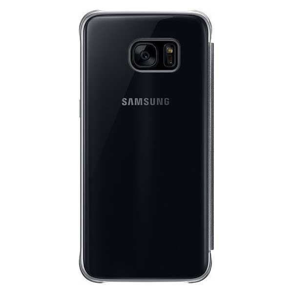 Samsung Flip Case Clear View Θήκη EF-ZG935CB Black - Galaxy S7 Edge SM-G935F