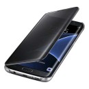 Samsung Flip Case Clear View Θήκη EF-ZG935CB Black - Galaxy S7 Edge SM-G935F