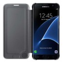 Samsung Flip Case Clear View Θήκη EF-ZG935CB Black - Galaxy S7 Edge SM-G935F