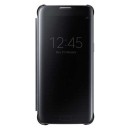 Samsung Flip Case Clear View Θήκη EF-ZG935CB Black - Galaxy S7 Edge SM-G935F