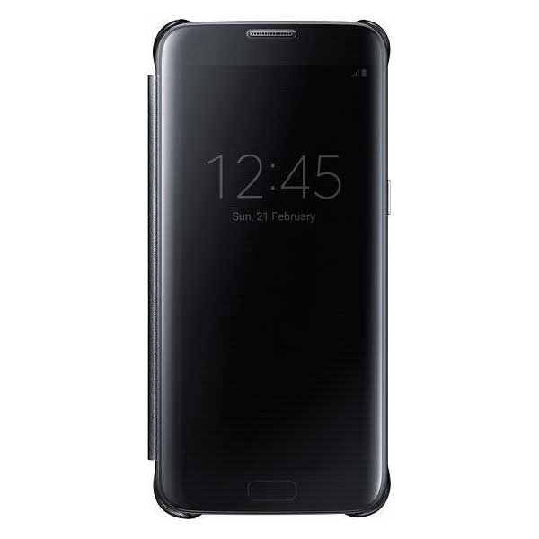Samsung Flip Case Clear View Θήκη EF-ZG935CB Black - Galaxy S7 Edge SM-G935F