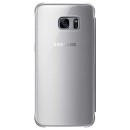 Samsung Flip Case Clear View Θήκη EF-ZG935CS Silver - Galaxy S7 Edge SM-G935F