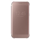 Samsung Flip Case Clear View Θήκη EF-ZG935CZ Pink - Galaxy S7 Edge SM-G935F