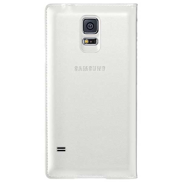 Samsung Flip Case Θήκη EF-WG900BW White - Galaxy S5 SM-G900