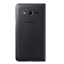 Samsung Flip Case Θήκη EF-WJ320PB Black - Galaxy J3 (2016) SM-J320 Samsung Flip Case Θήκη EF-WJ320PB Black - Galaxy J3 (2016) SM-J320