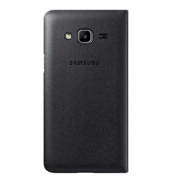 Samsung Flip Case Θήκη EF-WJ320PB Black - Galaxy J3 (2016) SM-J320 Samsung Flip Case Θήκη EF-WJ320PB Black - Galaxy J3 (2016) SM-J320