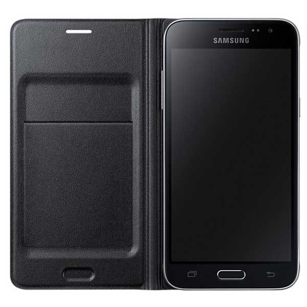 Samsung Flip Case Θήκη EF-WJ320PB Black - Galaxy J3 (2016) SM-J320 Samsung Flip Case Θήκη EF-WJ320PB Black - Galaxy J3 (2016) SM-J320
