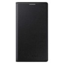 Samsung Flip Case Leather Θήκη EF-WN750BB Black - Galaxy Note 3 Lite / Neo SM-N7505