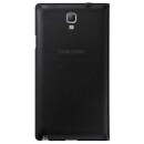 Samsung Flip Case Leather Θήκη EF-WN750BB Black - Galaxy Note 3 Lite / Neo SM-N7505