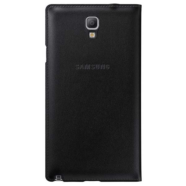 Samsung Flip Case Leather Θήκη EF-WN750BB Black - Galaxy Note 3 Lite / Neo SM-N7505