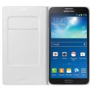 Samsung Flip Case Leather Θήκη EF-WN750BW White - Galaxy Note 3 Lite / Neo SM-N7505