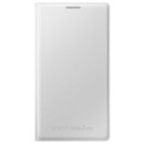 Samsung Flip Case Leather Θήκη EF-WN750BW White - Galaxy Note 3 Lite / Neo SM-N7505