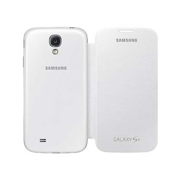 Samsung Flip Cover Case Θήκη EF-FI950BW White - Galaxy S4 I9500 / I9505 / I9506 Samsung Flip Cover Case Θήκη EF-FI950BW White - Galaxy S4 I9500 / I9505 / I9506