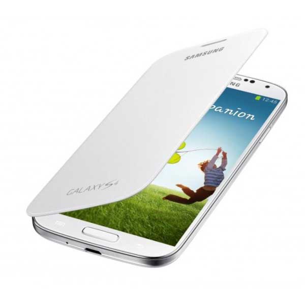 Samsung Flip Cover Case Θήκη EF-FI950BW White - Galaxy S4 I9500 / I9505 / I9506 Samsung Flip Cover Case Θήκη EF-FI950BW White - Galaxy S4 I9500 / I9505 / I9506