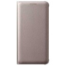 Samsung Flip Cover Θήκη EF-WA310PF Gold - Galaxy A3 2016 SM-A310F