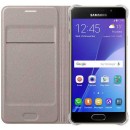 Samsung Flip Cover Θήκη EF-WA310PF Gold - Galaxy A3 2016 SM-A310F