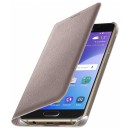 Samsung Flip Cover Θήκη EF-WA310PF Gold - Galaxy A3 2016 SM-A310F