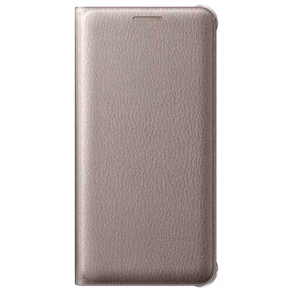Samsung Flip Cover Θήκη EF-WA310PF Gold - Galaxy A3 2016 SM-A310F