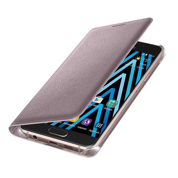 Samsung Flip Cover Θήκη EF-WA310PZ Pink / Gold - Galaxy A3 2016 SM-A310F Samsung Flip Cover Θήκη EF-WA310PZ Pink / Gold - Galaxy A3 2016 SM-A310F