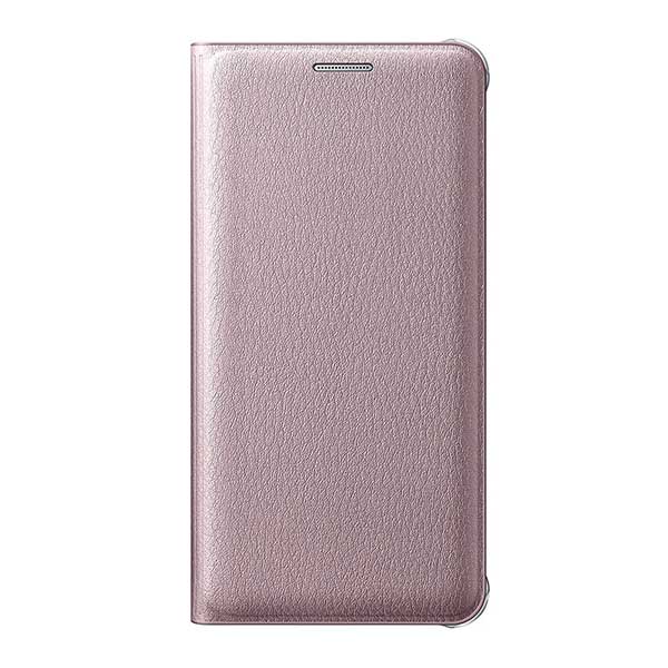 Samsung Flip Cover Θήκη EF-WA310PZ Pink / Gold - Galaxy A3 2016 SM-A310F Samsung Flip Cover Θήκη EF-WA310PZ Pink / Gold - Galaxy A3 2016 SM-A310F
