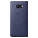 Samsung Flip Cover Θήκη EF-WA510PB Black - Galaxy A5 2016 SM-A510F