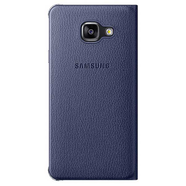 Samsung Flip Cover Θήκη EF-WA510PB Black - Galaxy A5 2016 SM-A510F