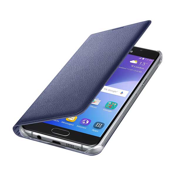 Samsung Flip Cover Θήκη EF-WA510PB Black - Galaxy A5 2016 SM-A510F