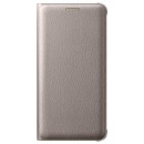 Samsung Flip Cover Θήκη EF-WA510PF Gold - Galaxy A5 2016 SM-A510F