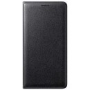 Samsung Flip Cover Θήκη EF-WJ120PB Black - Galaxy J1 2016 SM-J120