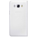Samsung Flip Cover Θήκη EF-WJ510PW White - Galaxy J5 (2016) SM-J510FN