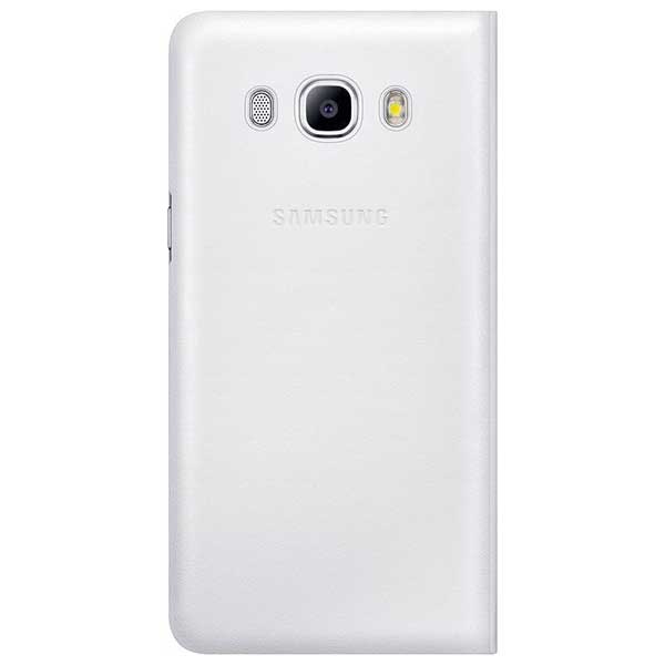 Samsung Flip Cover Θήκη EF-WJ510PW White - Galaxy J5 (2016) SM-J510FN