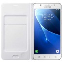 Samsung Flip Cover Θήκη EF-WJ510PW White - Galaxy J5 (2016) SM-J510FN