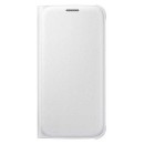 Samsung Flip Wallet Case Θήκη EF-WG920PW White - Galaxy S6 SM-G920F Samsung Flip Wallet Case Θήκη EF-WG920PW White - Galaxy S6 SM-G920F